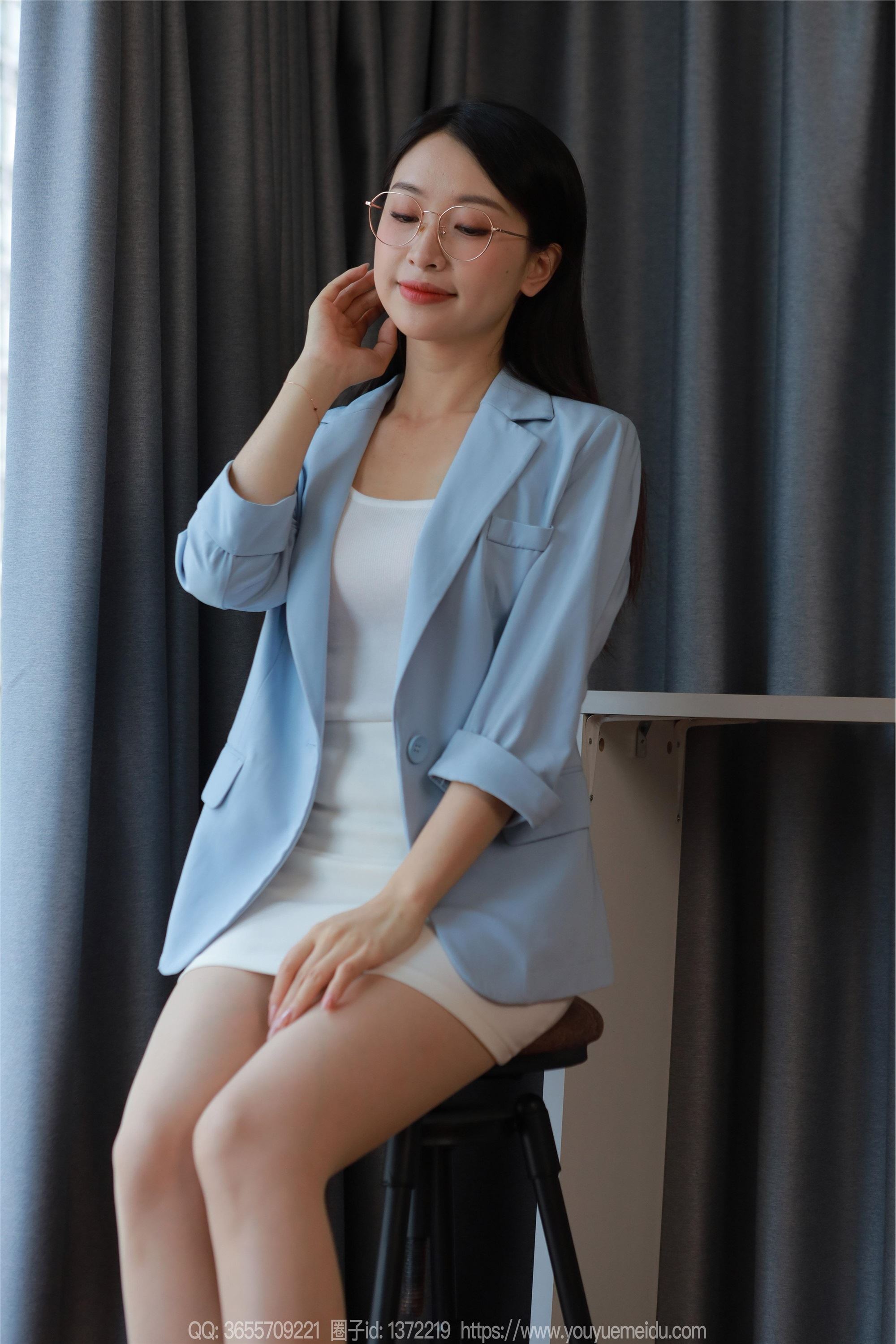 IESS异思趣向  2024.12.20 丝享家 1929 小婕《蓝色制服（上）》